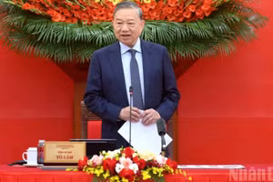 Tổng Bí thư Tô Lâm. (Ảnh: ĐĂNG KHOA)