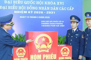 Tổ bầu cử số 24 (Bộ Tư lệnh Cảnh sát biển Việt Nam) đã triển khai đồng bộ các nội dung chuẩn bị, bảo đảm cho ngày bầu cử diễn ra dân chủ, đúng pháp luật, an toàn tuyệt đối.