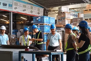 ESG Company Tour 2026 tại Nhà máy Prime Tiền Phong. (Ảnh: Minh Đức)