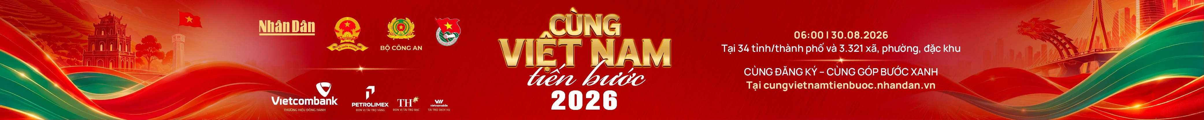 10 tỷ bước chân - Cùng Việt Nam tiến bước
