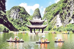 Giữ gìn hiện trạng Di sản Văn hóa và Thiên nhiên thế giới Tràng An ngày càng được siết chặt (Ảnh SỞ DU LỊCH NINH BÌNH)