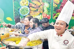 Đậm đà hương vị các món ăn vùng Đồng bằng Bắc Bộ.