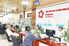 Trung tâm Phục vụ Hành chính công xã Nam Sách cơ bản đáp ứng nhu cầu của nhân dân.