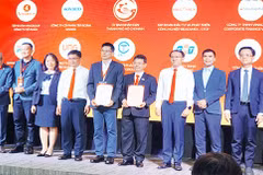 Thành phố Hồ Chí Minh vừa tổ chức ra mắt Quỹ đầu tư mạo hiểm (Ảnh VÕ LÊ)