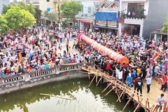 Lễ hội đền Lộng Khê (xã A Sào, tỉnh Hưng Yên) được đưa vào danh mục di sản văn hóa phi vật thể quốc gia năm 2017.