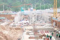 Đơn vị thi công công trình Trung tâm Hội nghị APEC 2027.