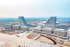 Trung tâm Chính trị - Hành chính thành phố Hải Phòng mới.