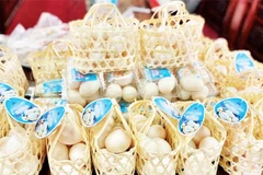 Trứng vịt biển Đông Xuyên đạt OCOP 4 sao, đã có mặt tại 17 tỉnh, thành phố.