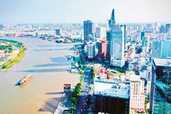 Thành phố Hồ Chí Minh phát triển năng động.