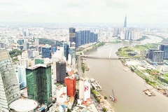 Là đô thị phát triển năng động, Thành phố Hồ Chí Minh có sức hấp dẫn dòng vốn đầu tư từ nước ngoài. (Ảnh THẾ ANH)