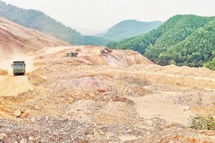 Bãi thải mỏ sắt Tiến Bộ ở phường Linh Sơn đã được tỉnh Thái Nguyên đồng ý chủ trương sử dụng đất thải làm vật liệu san lấp các khu, cụm công nghiệp, dân cư, đô thị, giao thông.