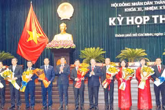 Thường trực Hội đồng nhân dân Thành phố Hồ Chí Minh khóa XI, nhiệm kỳ 2026-2031 (Ảnh THẾ ANH)
