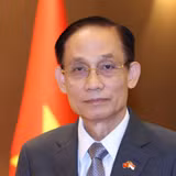 Ủy viên Bộ Chính trị, Bộ trưởng Ngoại giao Lê Hoài Trung. (Ảnh: Bộ Ngoại giao Việt Nam)