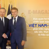 Đưa quan hệ Đối tác chiến lược toàn diện Việt Nam-Pháp phát triển ngày càng sâu sắc, thực chất và hiệu quả