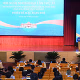 Hội nghị Ngoại giao lần thứ 33 diễn ra từ ngày 1-7/8/2026 với chủ đề “Phát huy vai trò tiên phong và thực hiện nhiệm vụ trọng yếu, thường xuyên của đối ngoại Việt Nam trong kỷ nguyên mới”.
