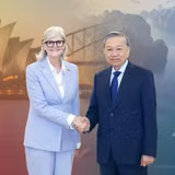 Giai đoạn phát triển mới của quan hệ Việt Nam-Australia