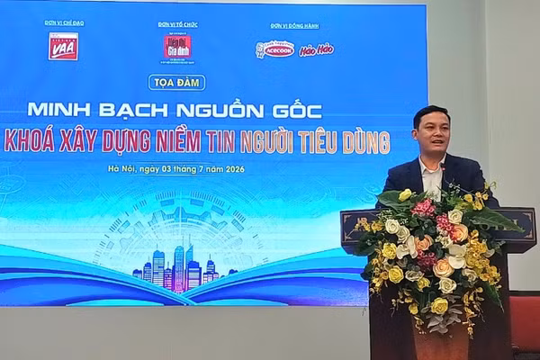 Truy xuất nguồn gốc - chìa khóa xây dựng niềm tin người tiêu dùng