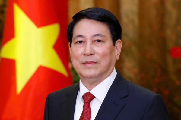 Chủ tịch nước Cộng hòa xã hội chủ nghĩa Việt Nam Lương Cường.