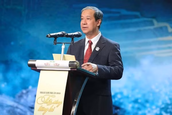 Bộ trưởng Giáo dục và Đào tạo Nguyễn Kim Sơn. (Ảnh: Bộ Giáo dục và Đào tạo)