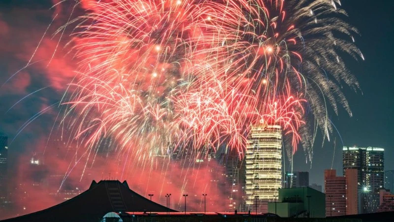[Ảnh] Các nước châu Á chào đón năm mới 2025