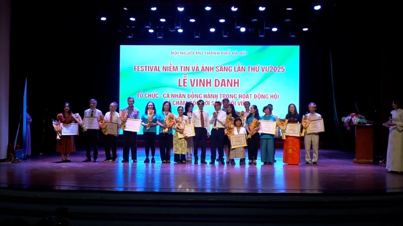 [Video] Festival 2025 “Niềm tin và Ánh sáng” cho người khiếm thị - Lần thứ VI 