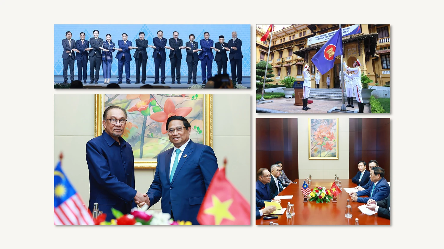 Mở rộng không gian hợp tác giữa Việt Nam với Malaysia và ASEAN