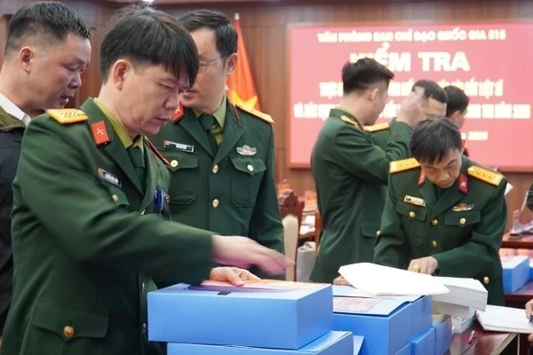 Tổng hợp kết quả công tác tìm kiếm, quy tập của tỉnh Thanh Hóa.