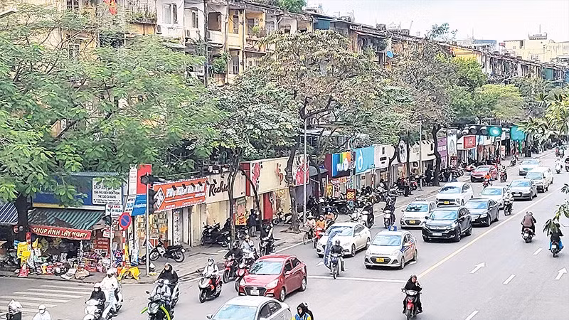 Mô hình TOC được đánh giá là phù hợp với các khu vực tái thiết đô thị, cải tạo chung cư cũ như Trung Tự, Kim Liên.