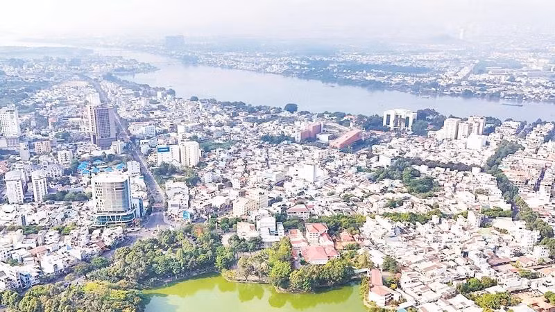 Một góc phường Trấn Biên, thành phố Đồng Nai.