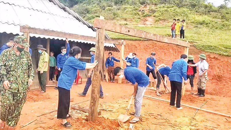 Huyện Quế Phong quyết tâm hoàn thành Chương trình xóa nhà tạm, nhà dột nát trước ngày 31/7.