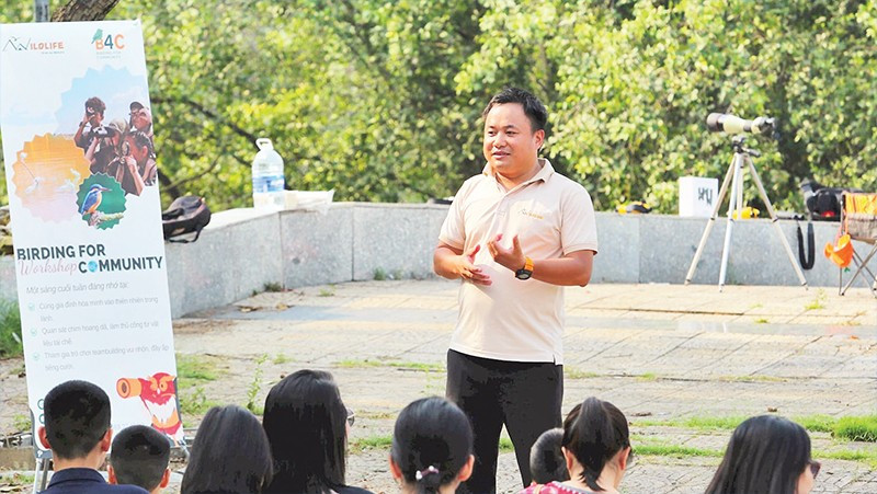 Cùng nhau lắng nghe tiếng gọi của tự nhiên. a3.jpg