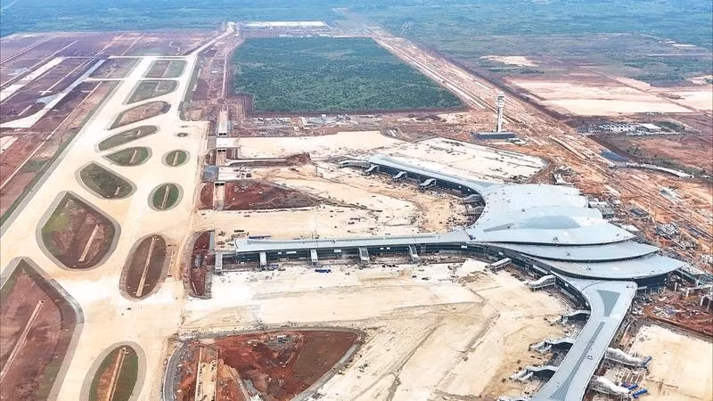 Sân bay quốc tế Long Thành sẽ được đưa vào khai thác thương mại trong nửa đầu năm 2026.