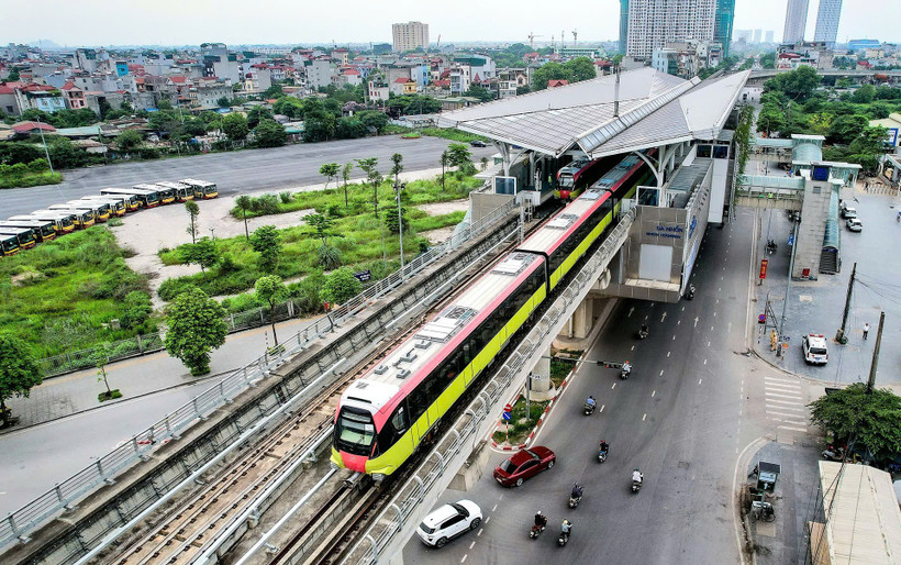 Nhiều tuyến tàu sẽ tạm dừng hoặc đổi lộ trình để phục vụ tổng duyệt và Lễ Quốc khánh 2/9.