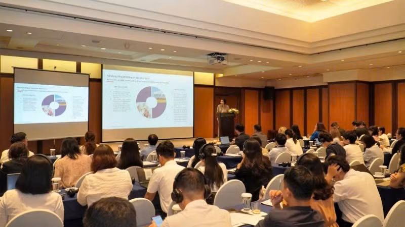 Toàn cảnh hội thảo.
