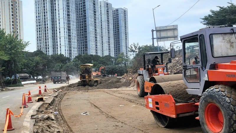 Điều chỉnh giao thông tại nút giao Ngọc Hồi-Giải Phóng và khu vực ngõ 15 Ngọc Hồi nhằm kết nối hiệu quả với đường cao tốc Pháp Vân-Cầu Giẽ.