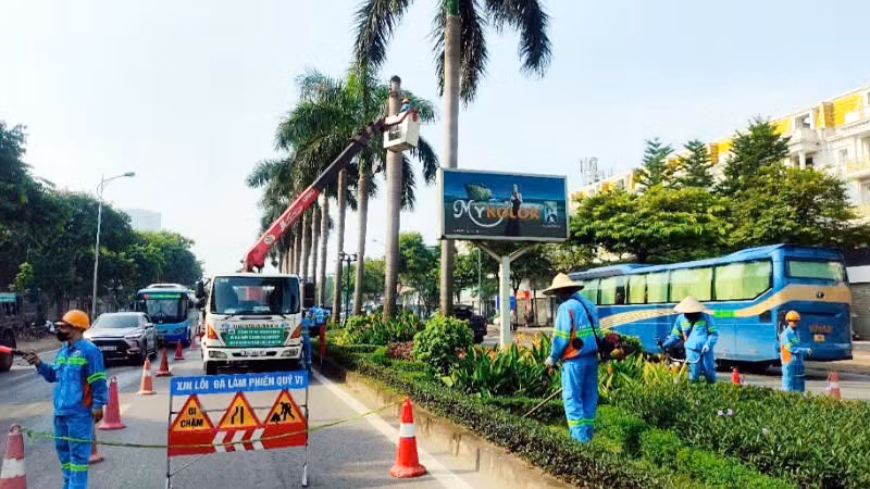 Đồng loạt ra quân tổng vệ sinh các tuyến đường, phố trên địa bàn Thủ đô.