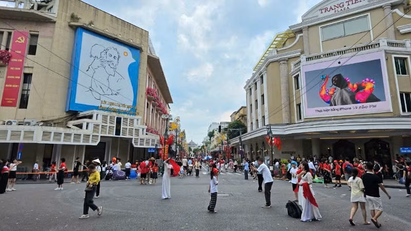 Nhiều tuyến phố sẽ cấm các phương tiện.