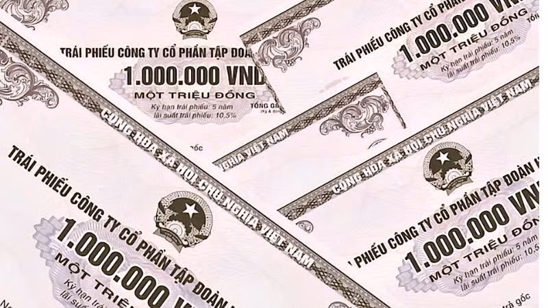 Trái phiếu doanh nghiệp đóng góp quan trọng vào việc cung cấp nguồn vốn trung và dài hạn cho doanh nghiệp. (Ảnh: Bảo Trung)