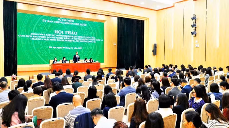 Toàn cảnh Hội thảo. (Ảnh: MINH PHƯƠNG)