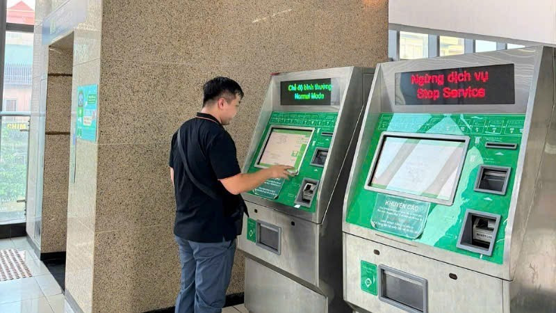 Từ ngày 1/9 sẽ phát hành vé tháng ảo.