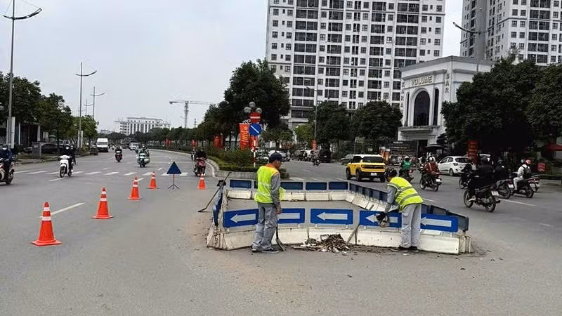 Hà Nội tổng vệ sinh các kết cấu hạ tầng cầu, hầm đường bộ trên toàn địa bàn.