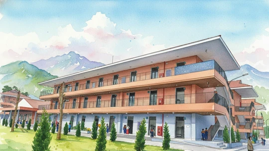 Ngôi trường chắp cánh ước mơ nơi vùng cao Si Pa Phìn