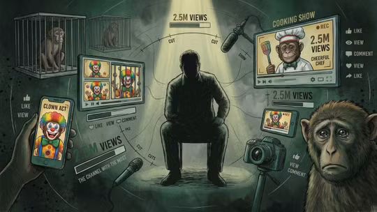 Đối thoại với người tổ chức kênh video về khỉ "to nhất thế giới"