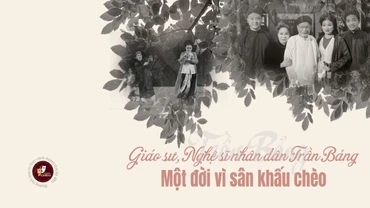 Giáo sư, Nghệ sĩ nhân dân Trần Bảng: Một đời vì sân khấu chèo