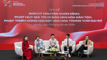 Các diễn giả tại Tọa đàm. (Ảnh: Ban tổ chức)
