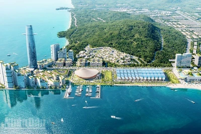 Phối cảnh khu tổ hợp đa chức năng APEC.