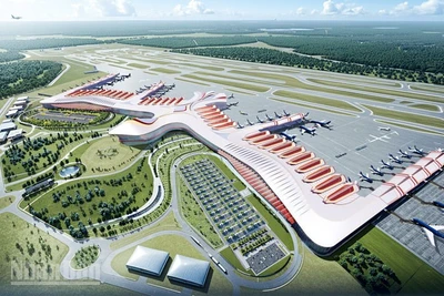 Dự án đầu tư mở rộng Cảng hàng không quốc tế Phú Quốc đang được triển khai.