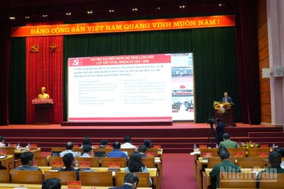 Quang cảnh Hội nghị.