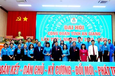 Ban Chấp hành Liên đoàn Lao động tỉnh An Giang khóa I.