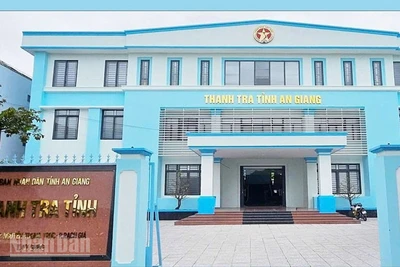 Trụ sở Thanh tra tỉnh An Giang.